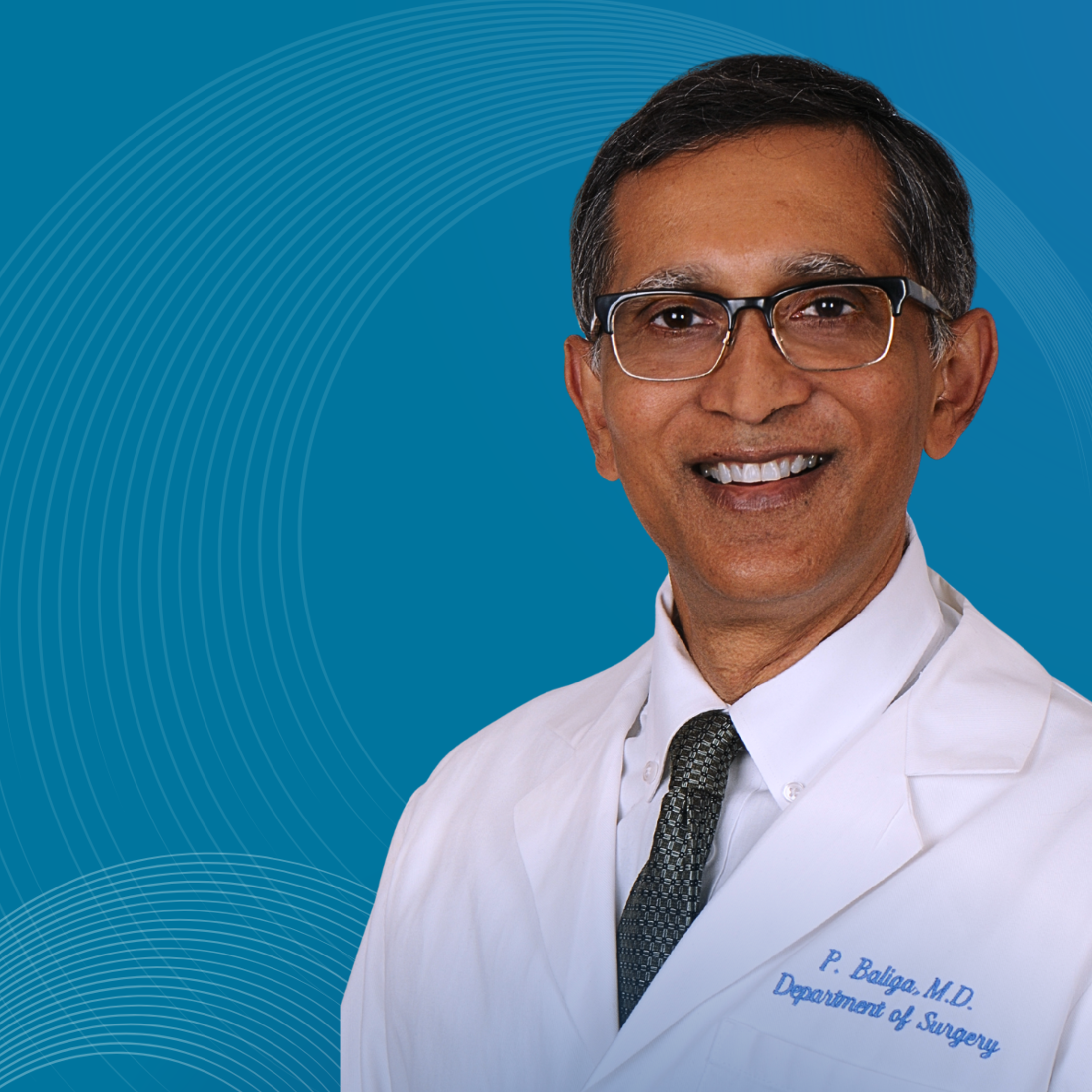 Prabhakar Baliga, MD
Chair, MUSC Department of Surgery