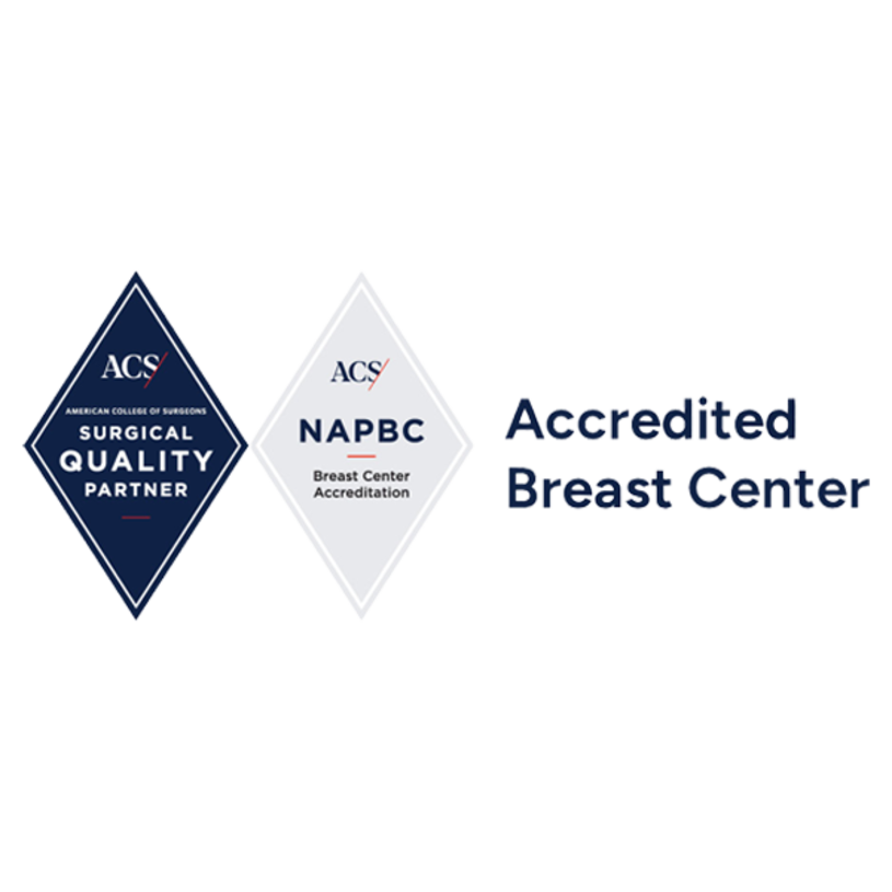 National Accreditation Program for Breast Centers logo.