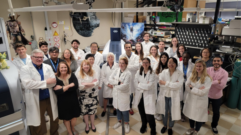 Proteomics Center team photo