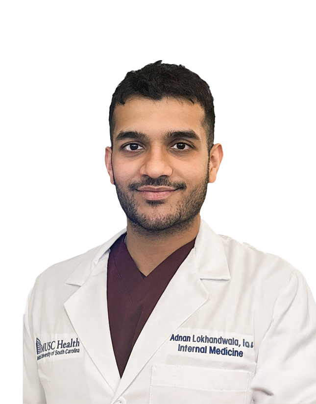 Dr. Adnan Lokhandwala, Resident Physician, Florence Internal Medicine