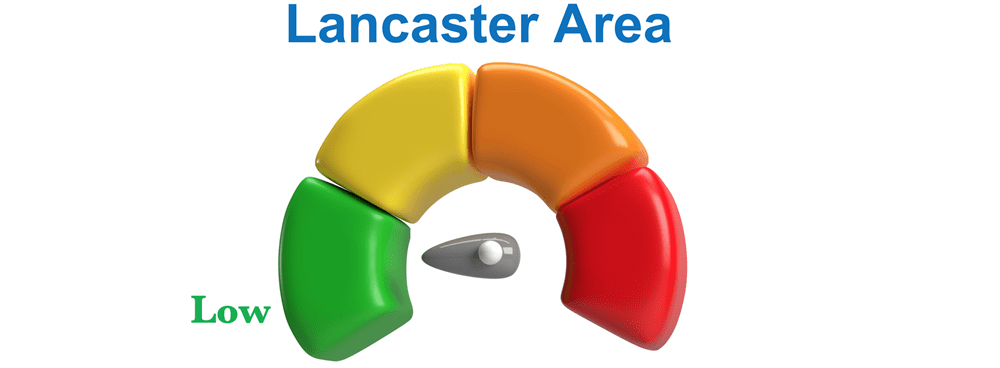 Cases of respiratory illnesses in the Lancaster area are low. 