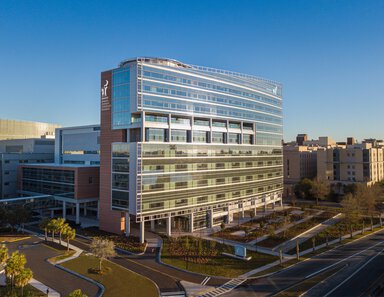 MUSC Shawn Jenkins Children's Hospital facing Courtney Drive
downtown campus
