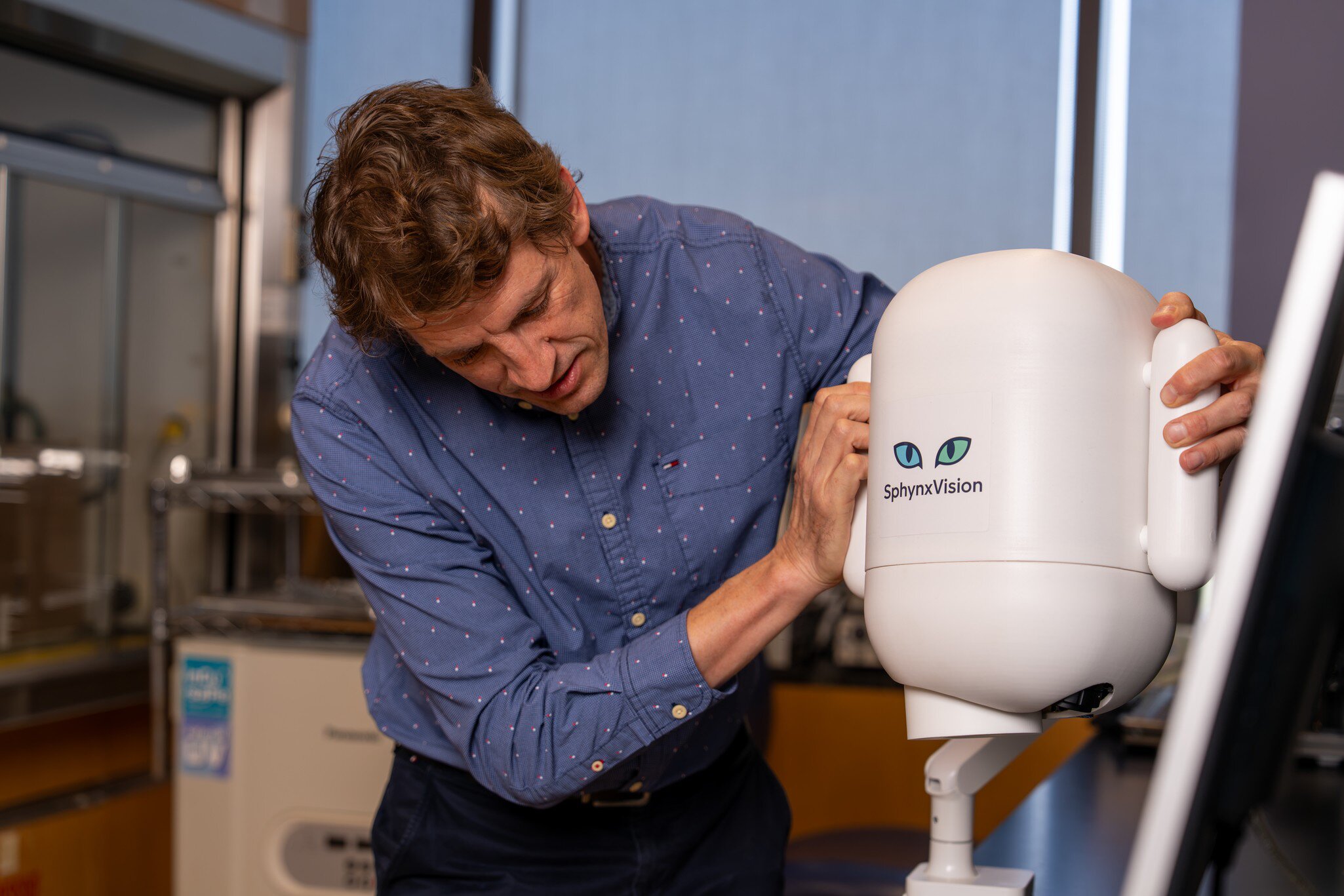 MUSC Startup OncoBLAZE Unveils SphynxVision for Real-Time Preclinical Imaging