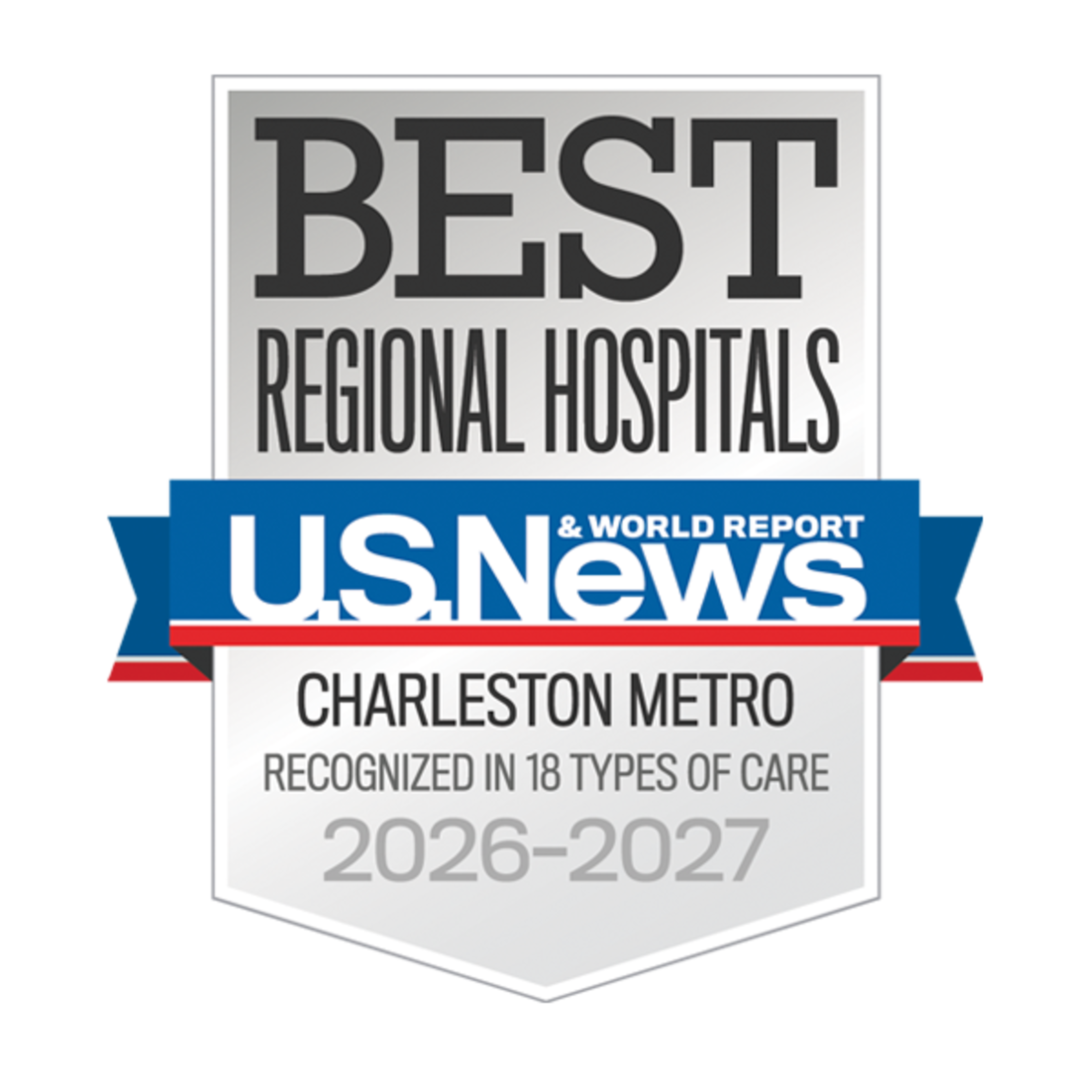 U.S. News & World Report Best Regional Hospitals 2026-2027 Metro