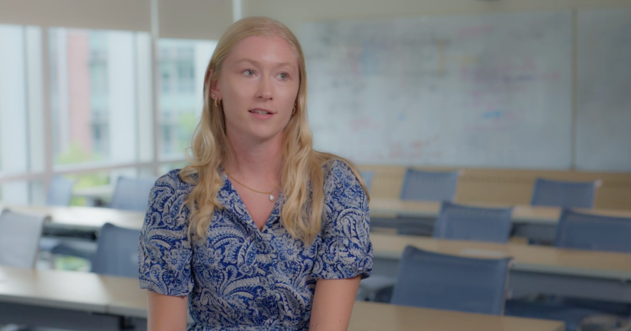 MUSC Center for Global Health video placeholder of a student speaking about her experiences