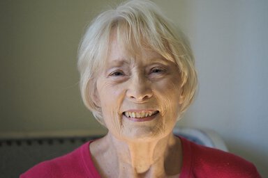 Jayne Adams closeup.