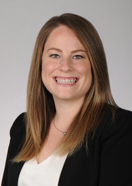 Jennifer Dahne, PhD, Professor wearing a black sport coat jacket and white shirt