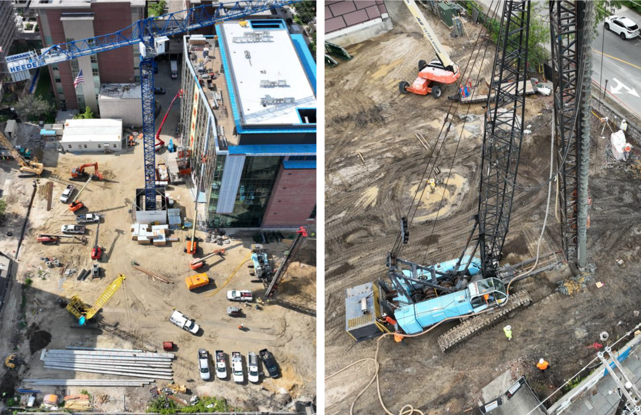 MUSC College of Medicine New Building Construction site