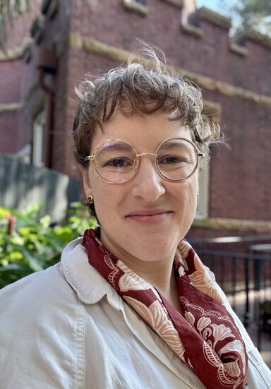Headshot of Ph.D. student on MUSC campus.