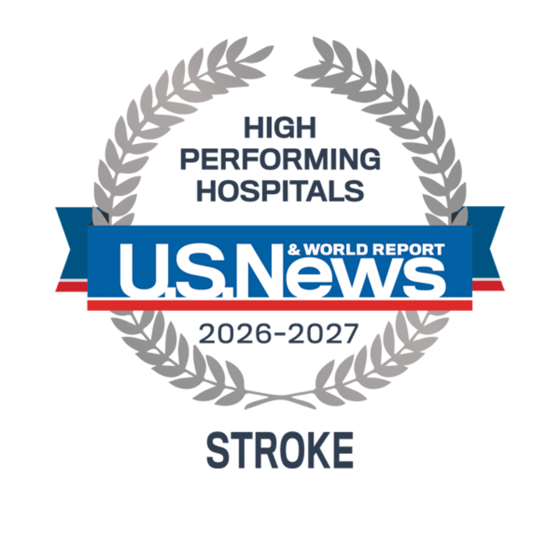 U.S. News & World Report High Performing Hospitals 2026-2027 Stroke