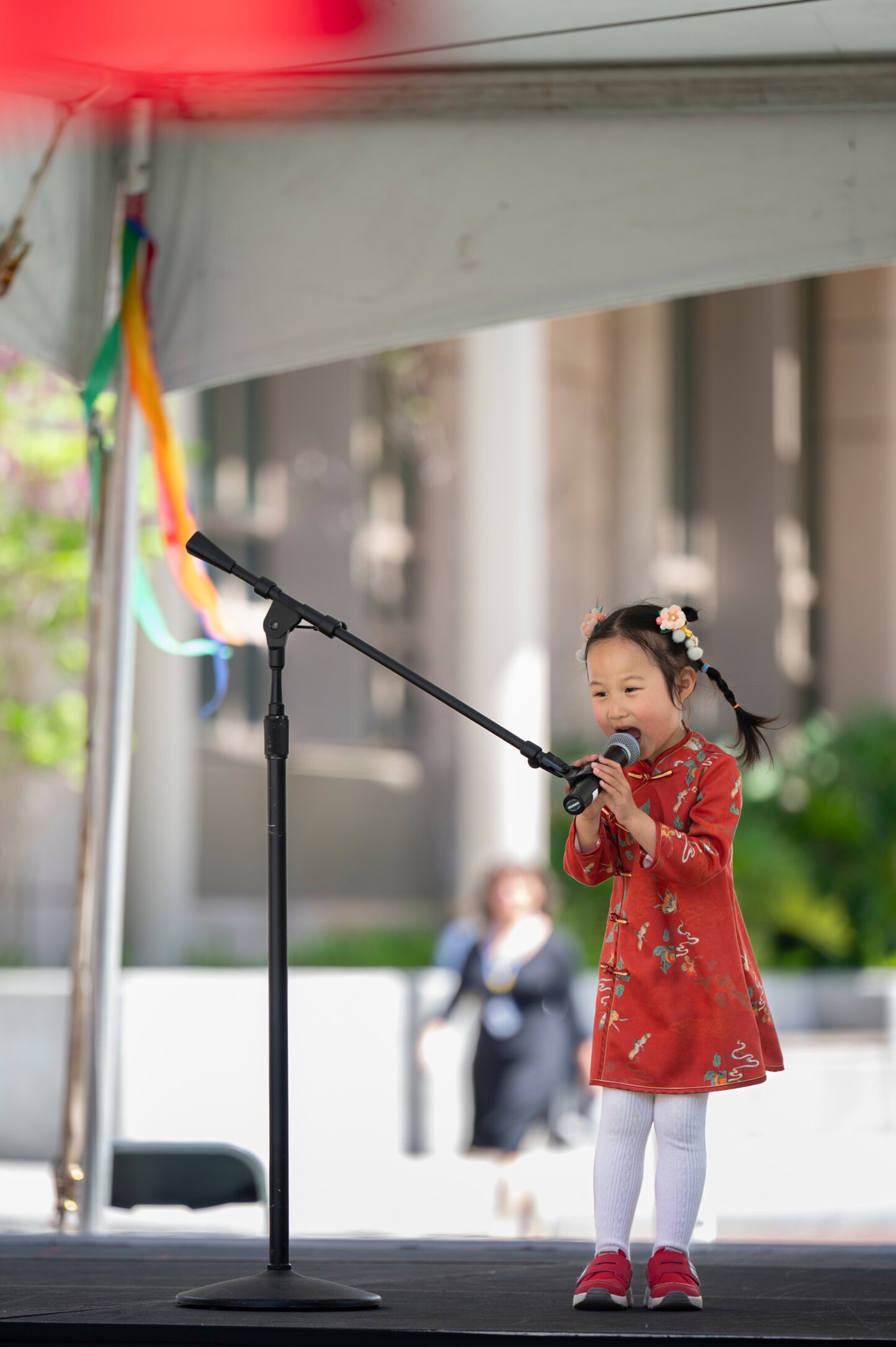 Performances during the 2025 MUSC International Bazaar