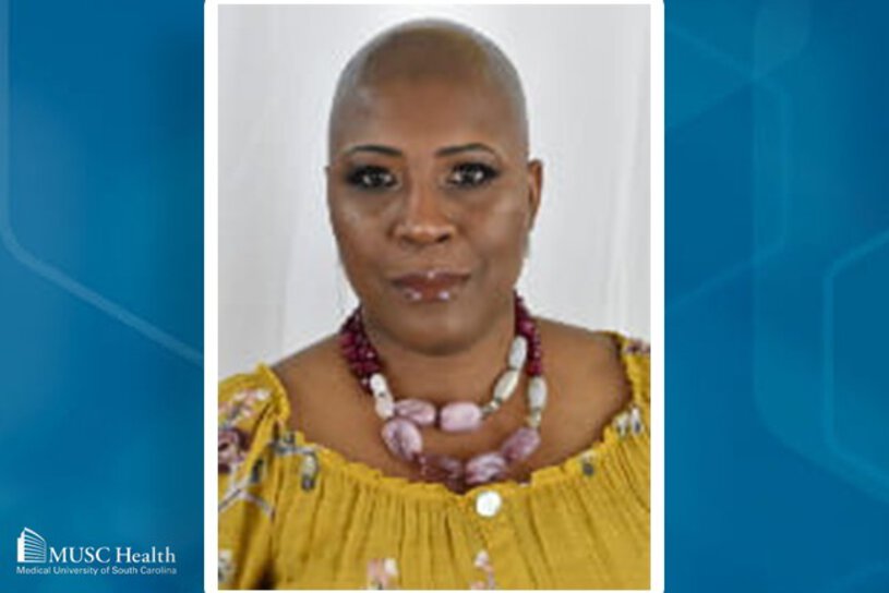 In Our DNA Francine Murray profile image with MUSC Health logo