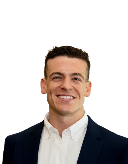 Jackson Pearce wearing a sport coat and dress shirt