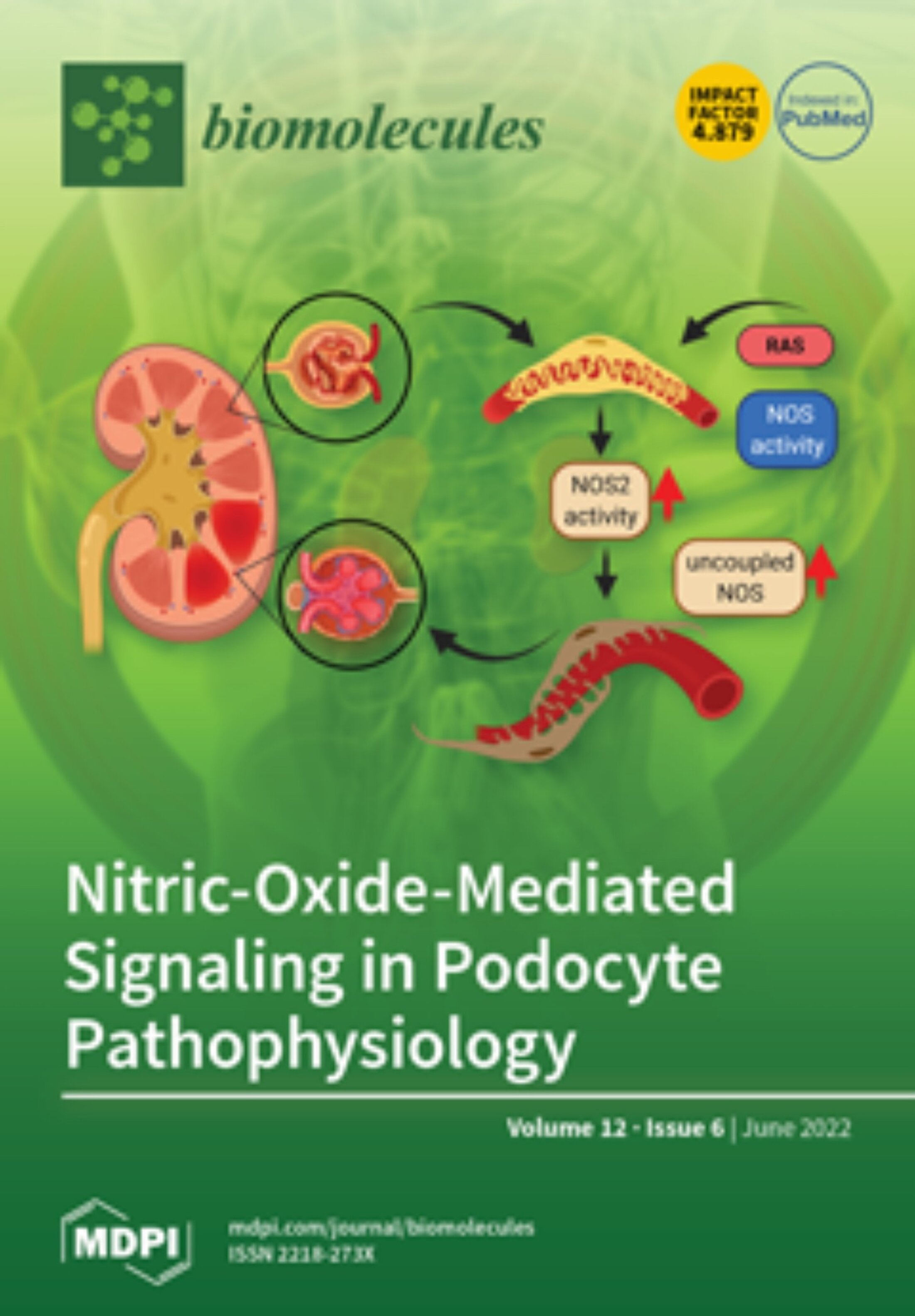 Biomolecules Jouranl Cover