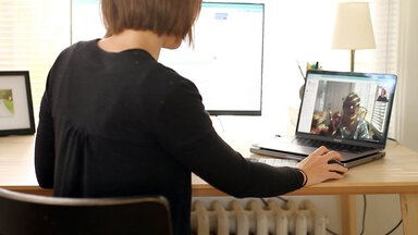 COG OT Aghamoosa virtual call over the internet