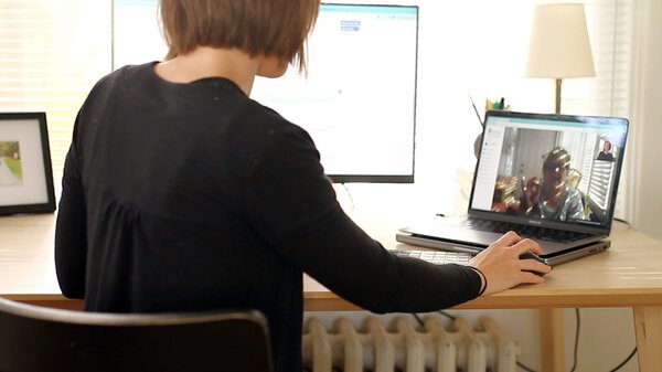 COG OT Aghamoosa virtual call over the internet