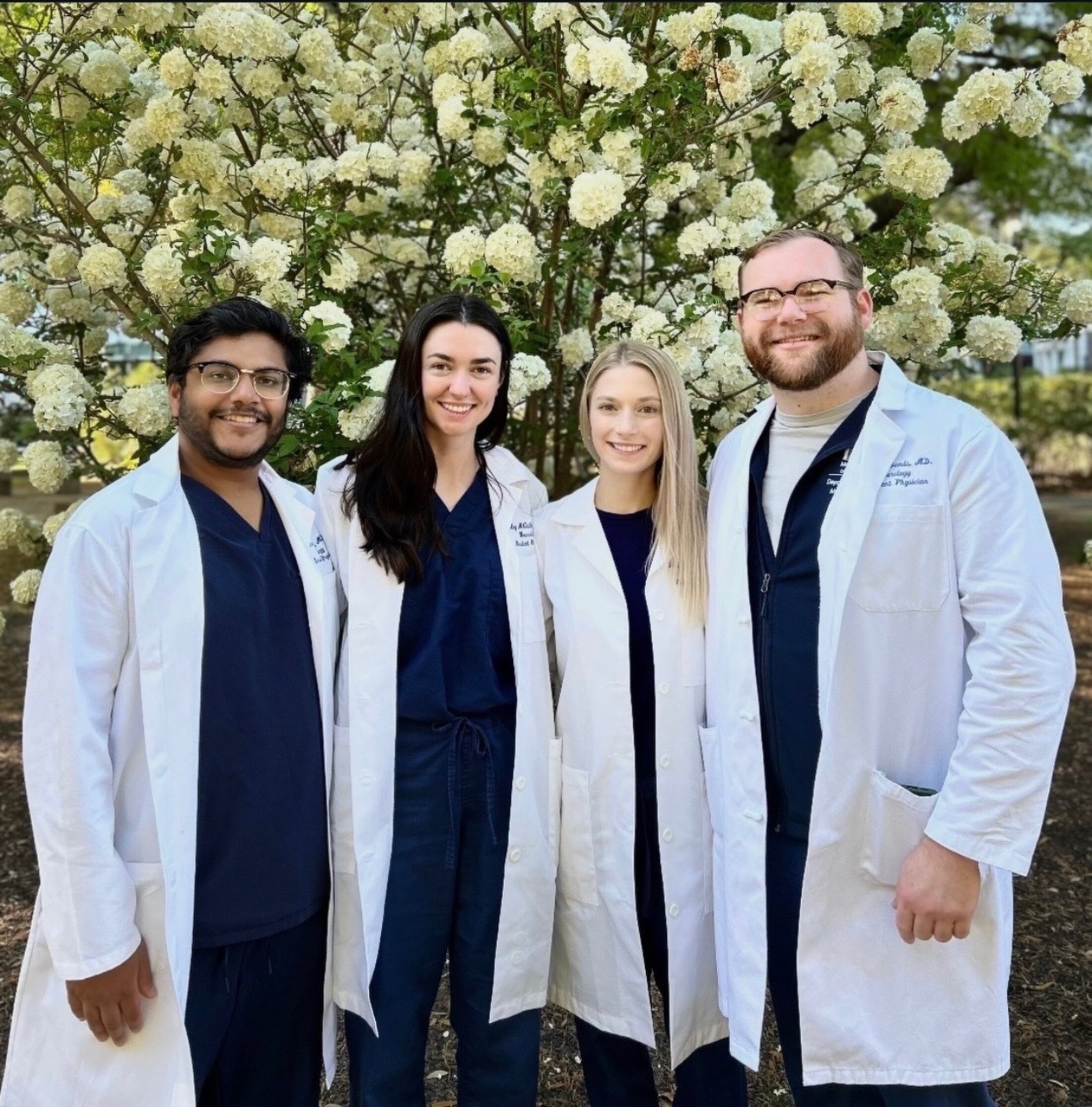Neurology's chief residents for the 2026-27 academic year.