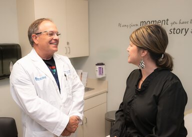 Women's Care, Gregory Miller, M.D. Patient Session