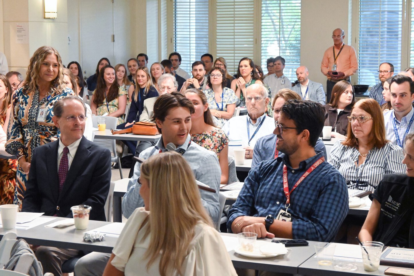 Department of Medicine Award Ceremony recognizes our faculty, staff and residents.