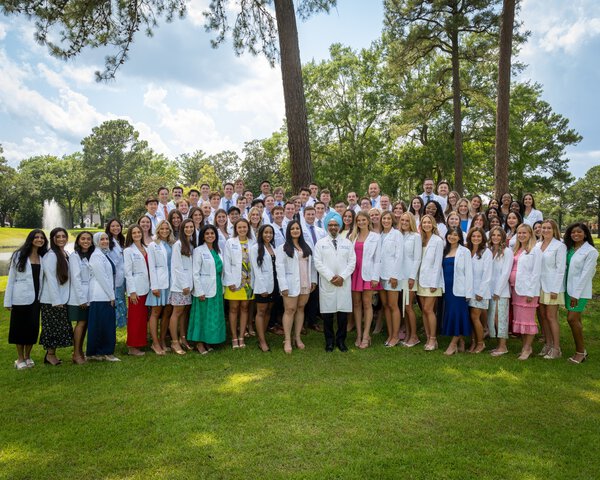 MUSC College of Dental Medicine class of residents