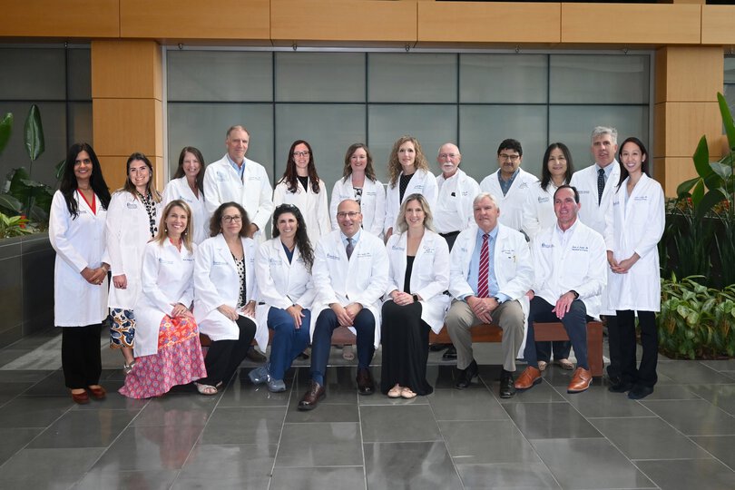 Surgical Oncology Team Photo