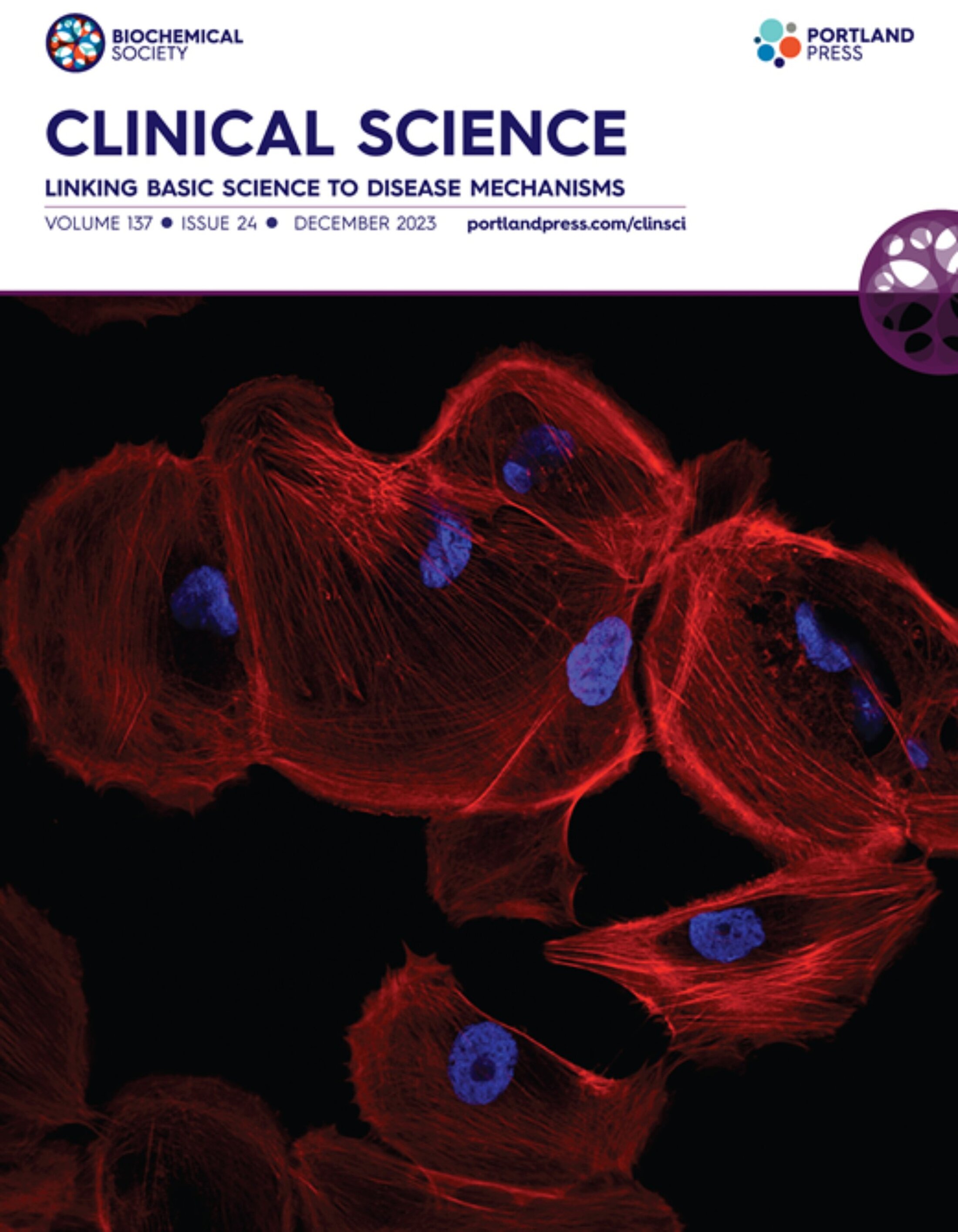 Clinical Science Journal Cover
