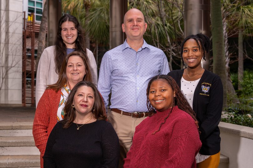 social workers at Hollings Cancer Center are prepared to help patients to navigate financial resources, transportation and lodging assistance, mental health resources, and more