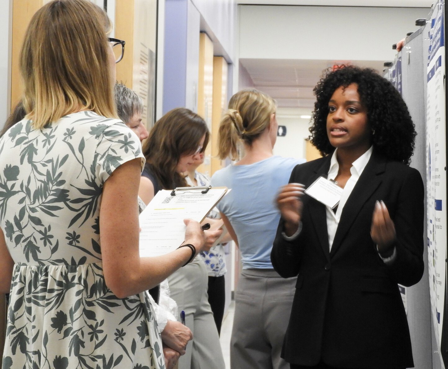 Presenter during the Department of Medicine Research Symposium Poster Session.
