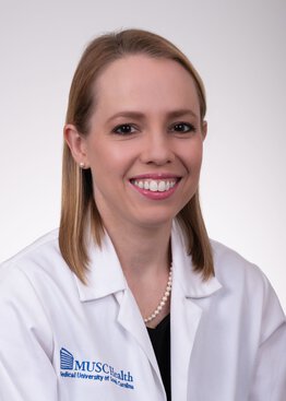 Roberta Sefcik, MD, MSCR, Neurosurgery, Spine Surgery wearing a white coat