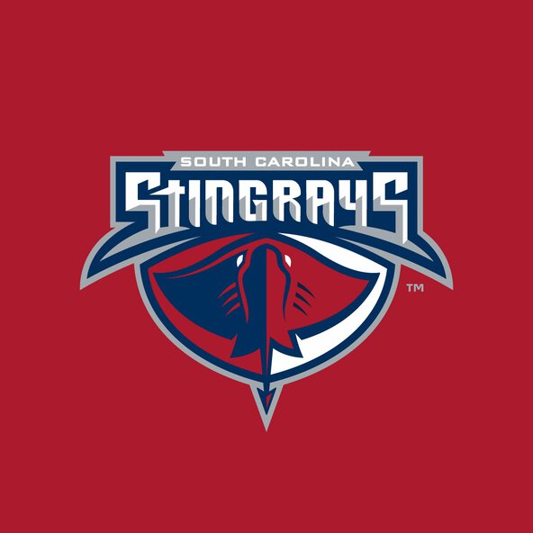South Carolina Stingrays minor league hockey logo