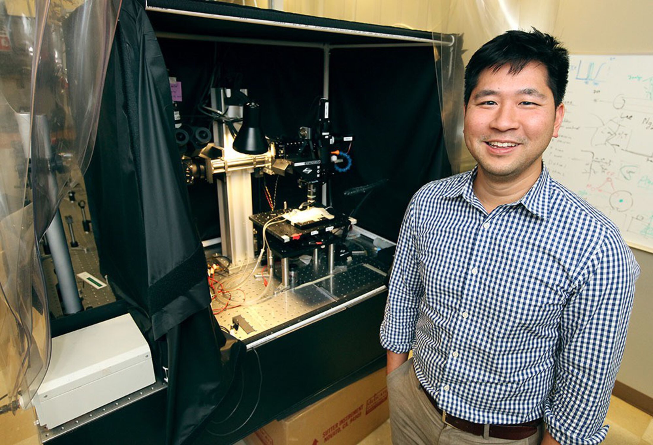 Advanced imaging lets researchers study mechanisms of stroke in real ...