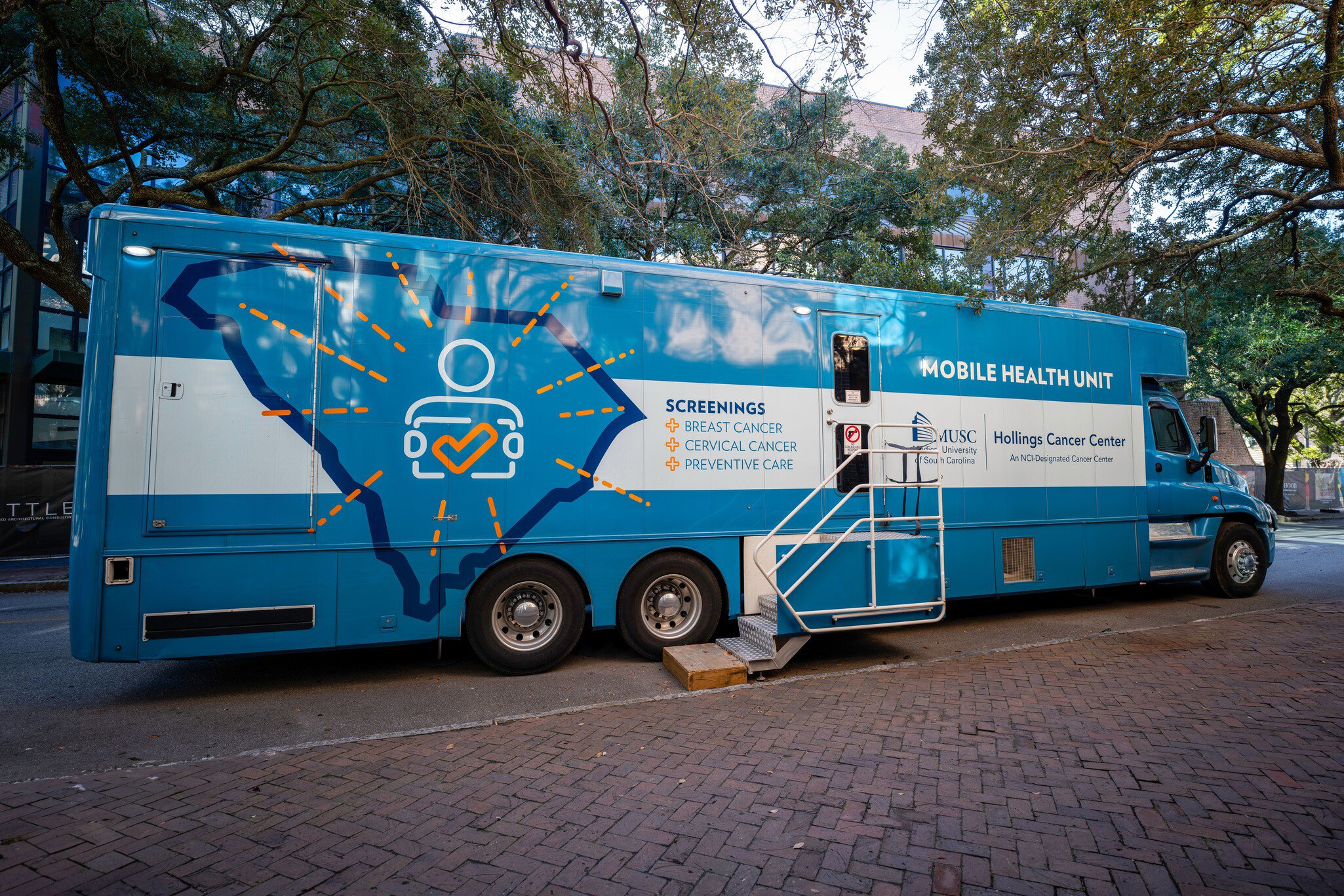 Mobile Health Unit | MUSC Hollings Cancer Center