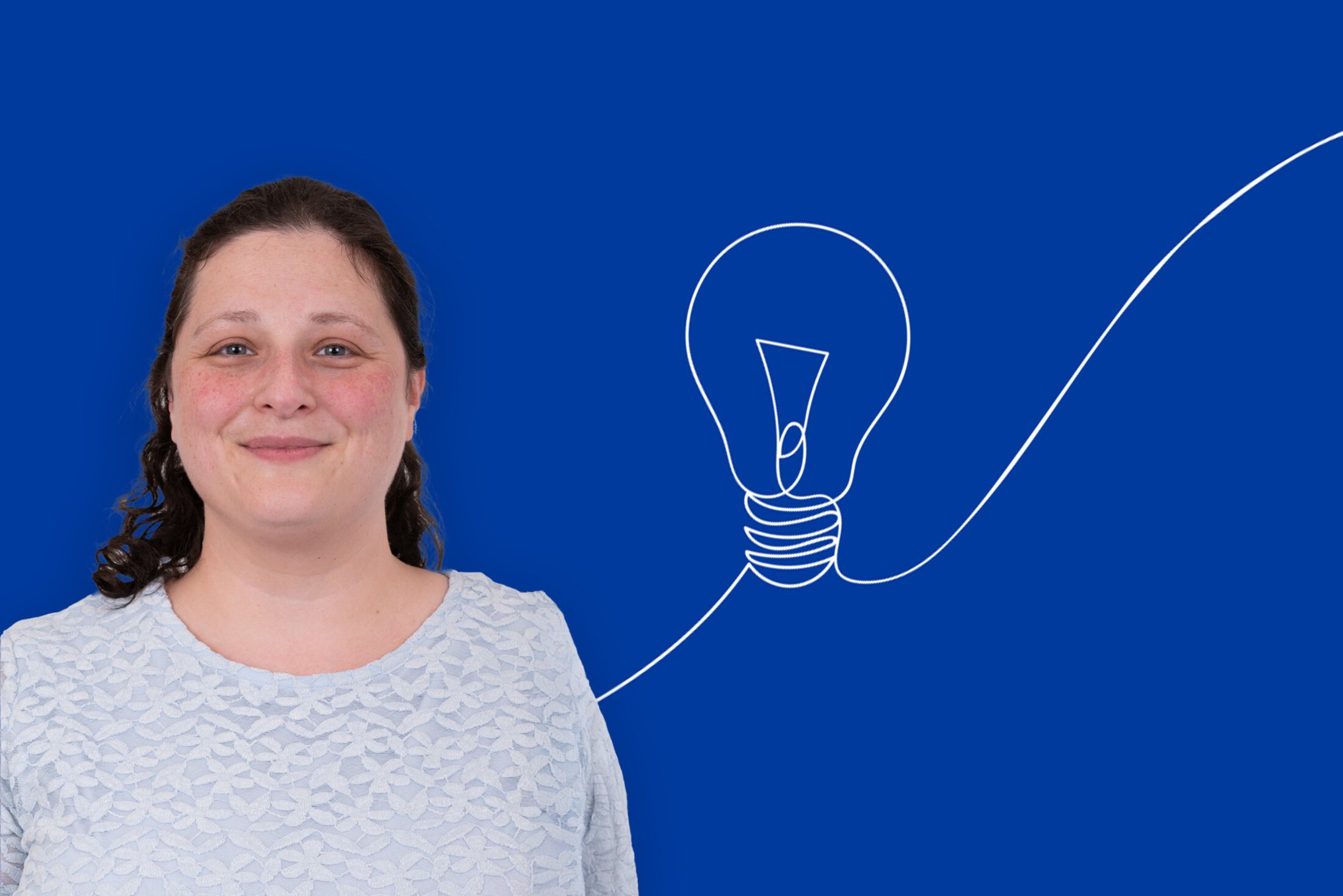 Dr. Rachel Penrod-Martin in circle over line art
