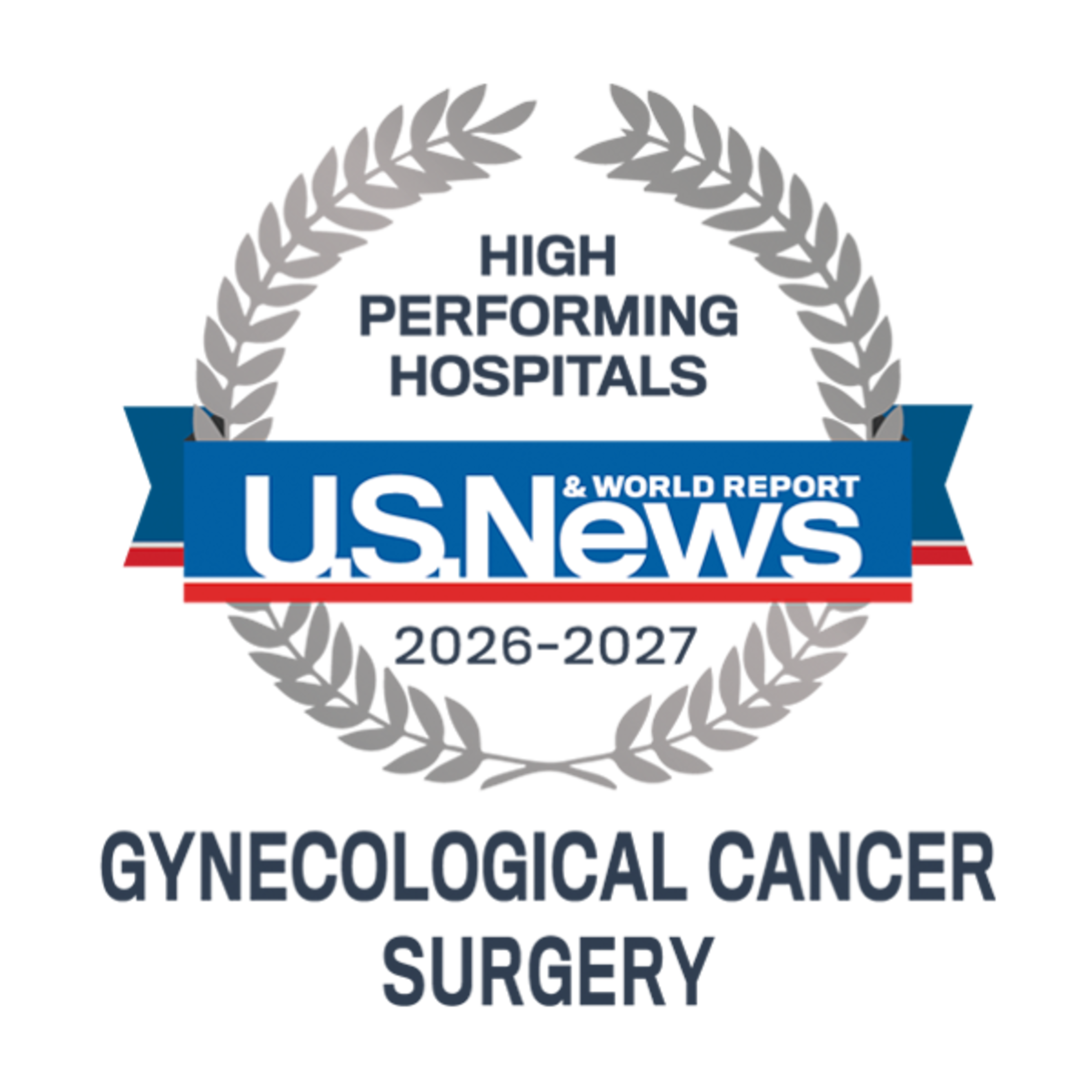 U.S. News & World Report High Performing Hospitals 2026-2027 Gynecological