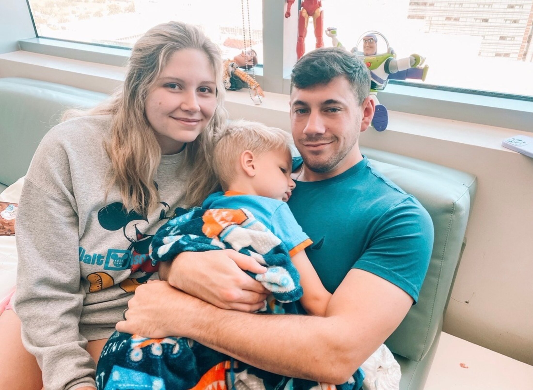 Luke Strong - Pediatric Pancreatoblastoma