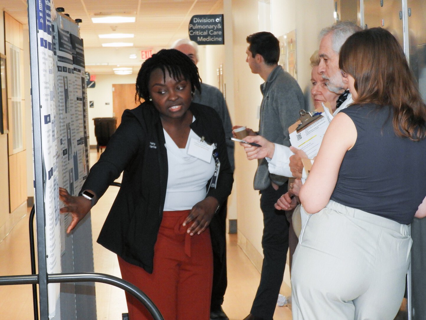 Department of Medicine Research Symposium poster presentations
