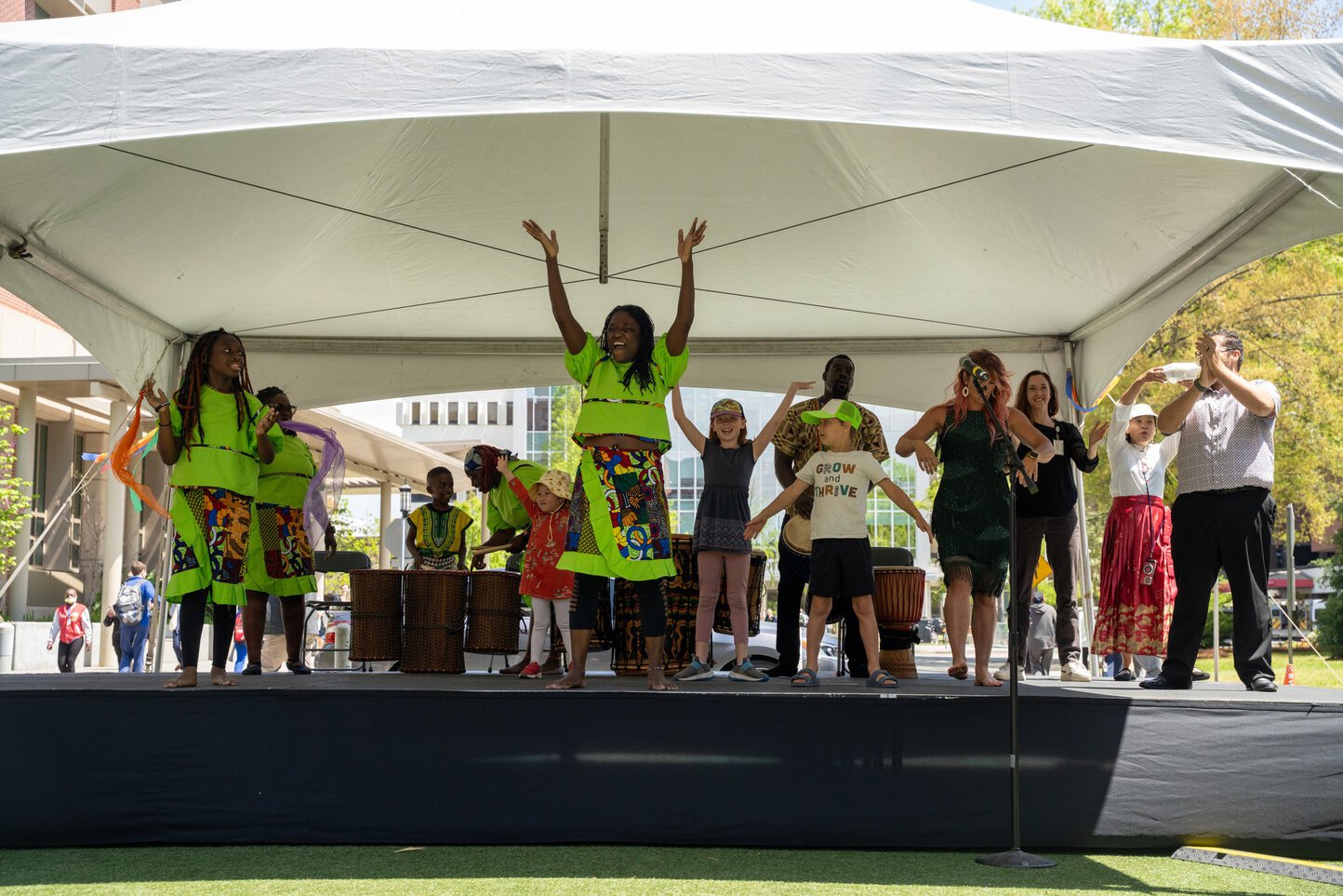 Performances during the 2025 MUSC International Bazaar