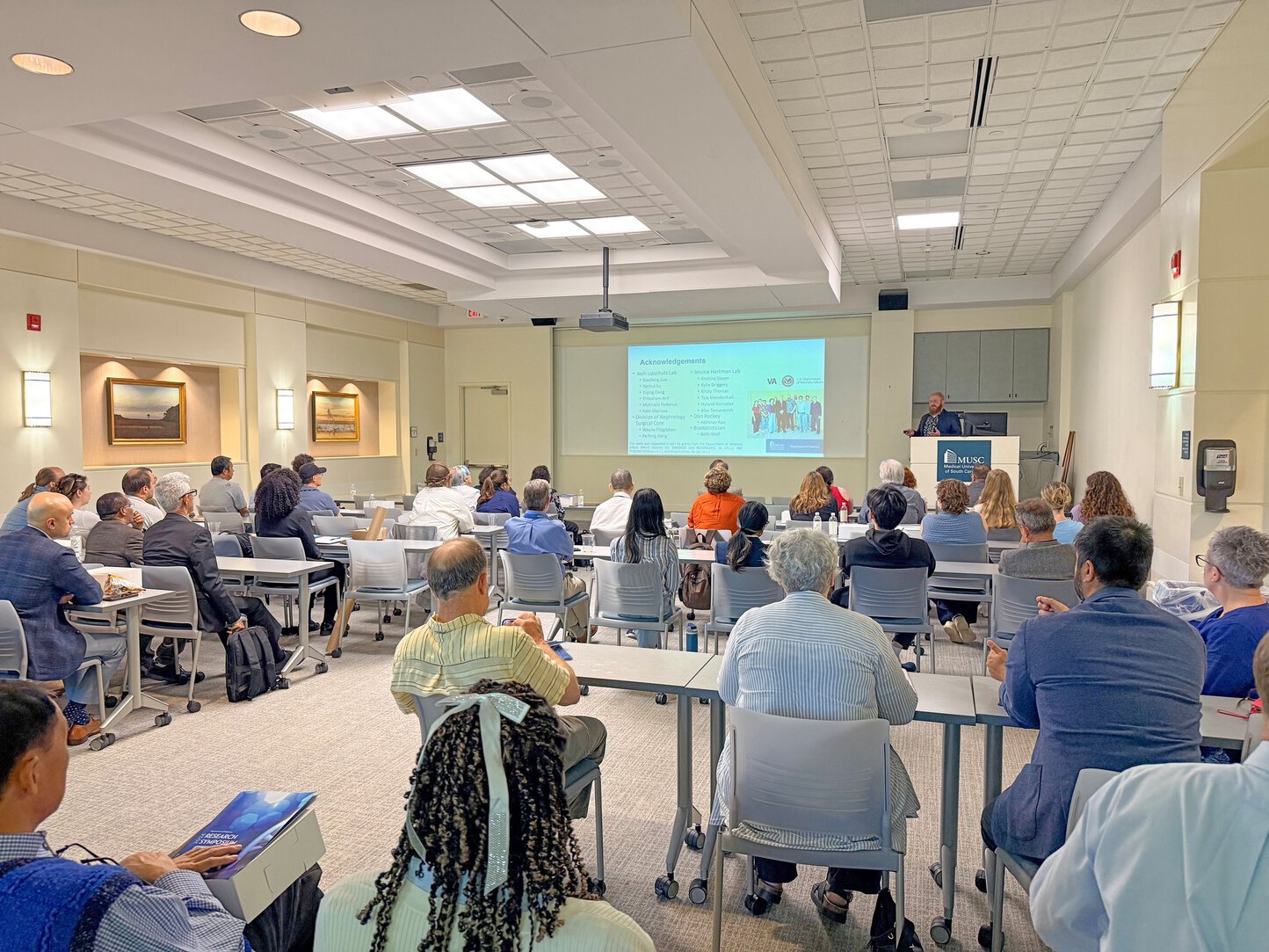 Oral Presentations during the annual Department of Medicine Research Symposium