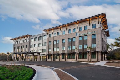 Medical University of South Carolina Clements Ferry Pavilion exterior building photograph