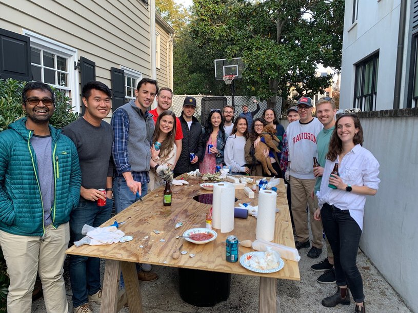 Annual Oyster Roast