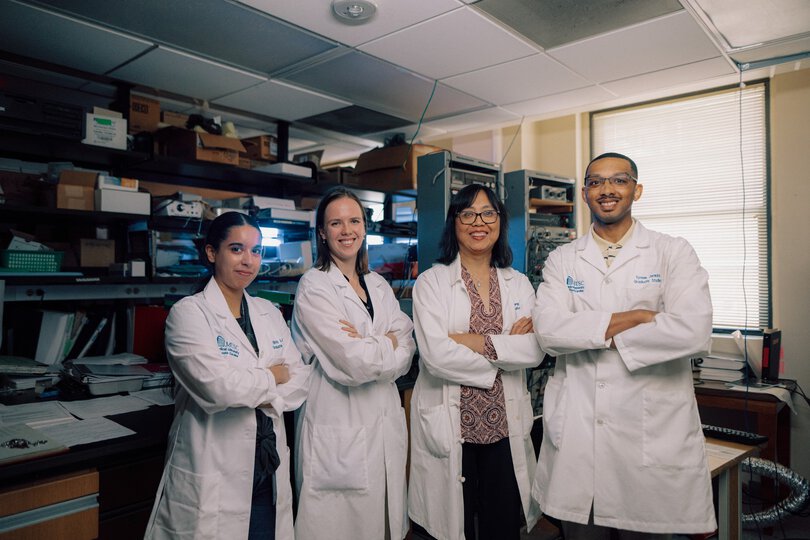 Lang Lab Research Team