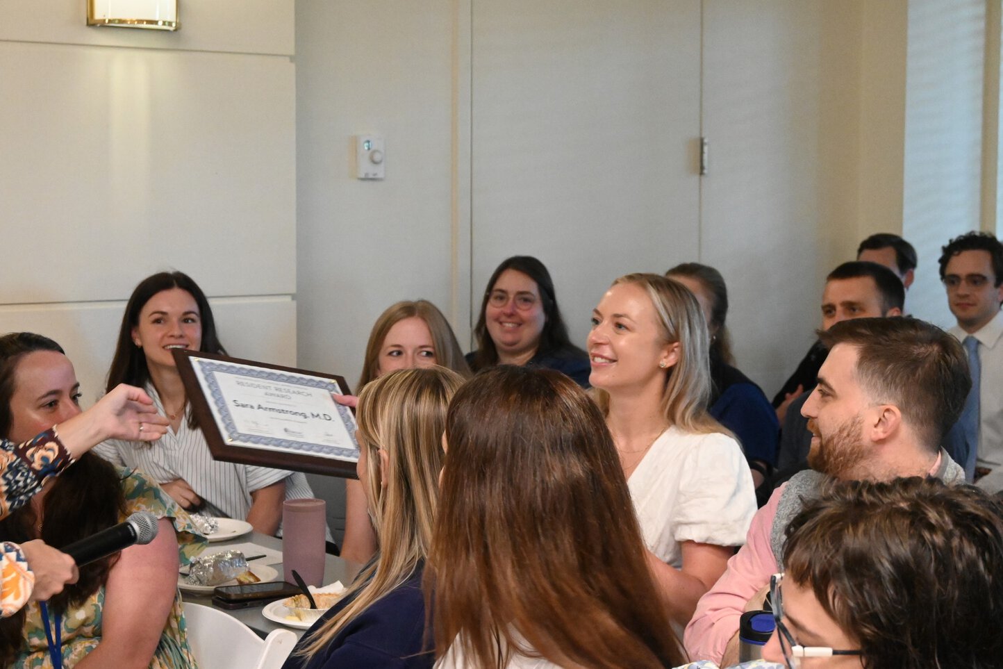Department of Medicine Award Ceremony recognizes our faculty, staff and residents