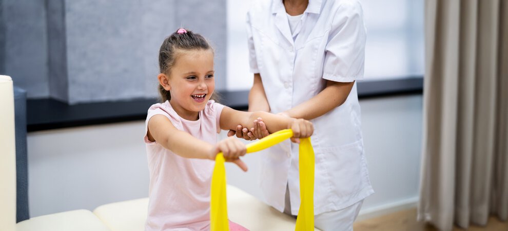 MUSC Childrens Health provides excellent inpatient rehabilitation Pediatric Therapy Band And Physical Rehab. Orthopedics Doctor
