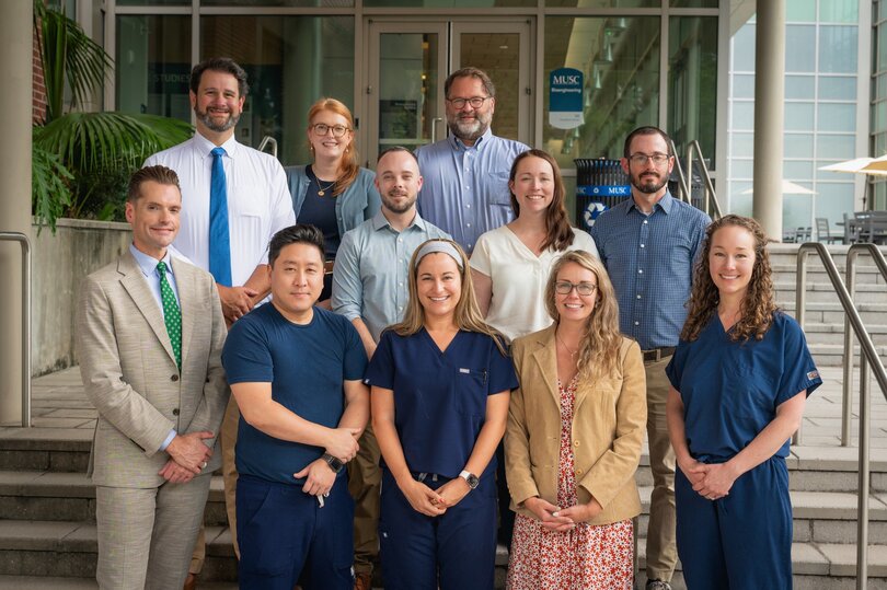 Psychiatry Hospitalist Division group photo - 2026