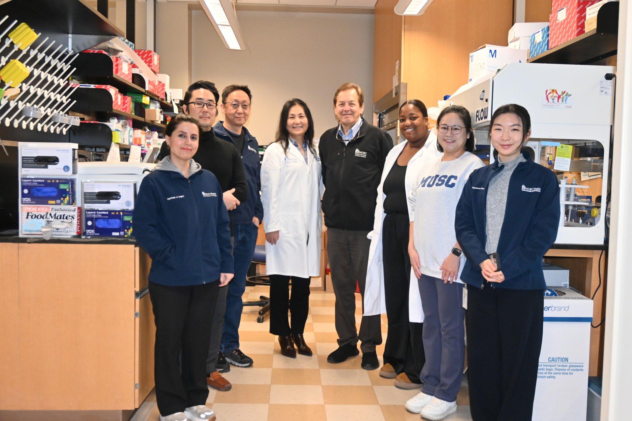 Wanglab photo