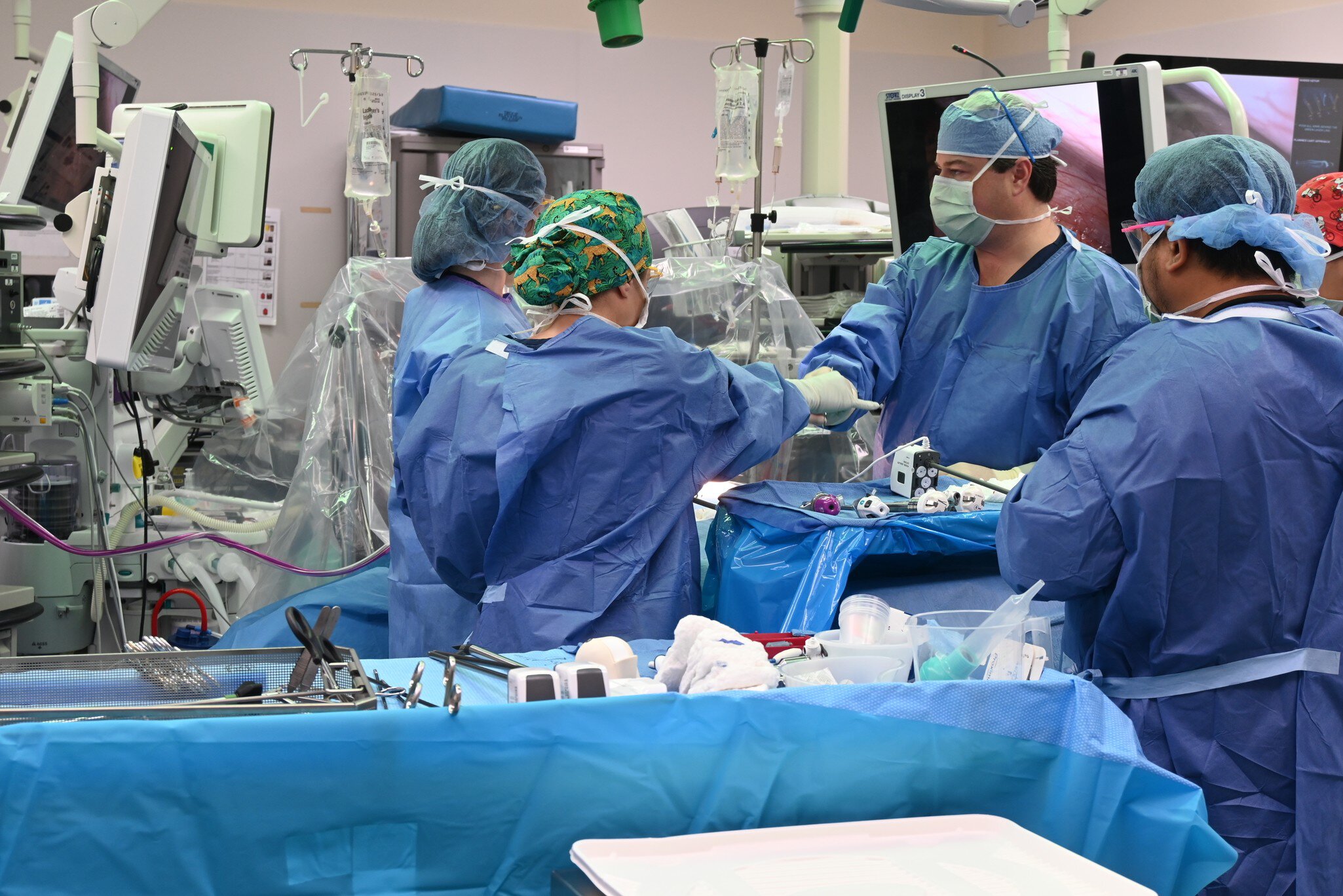 Divisions | Department of Surgery | MUSC College of Medicine