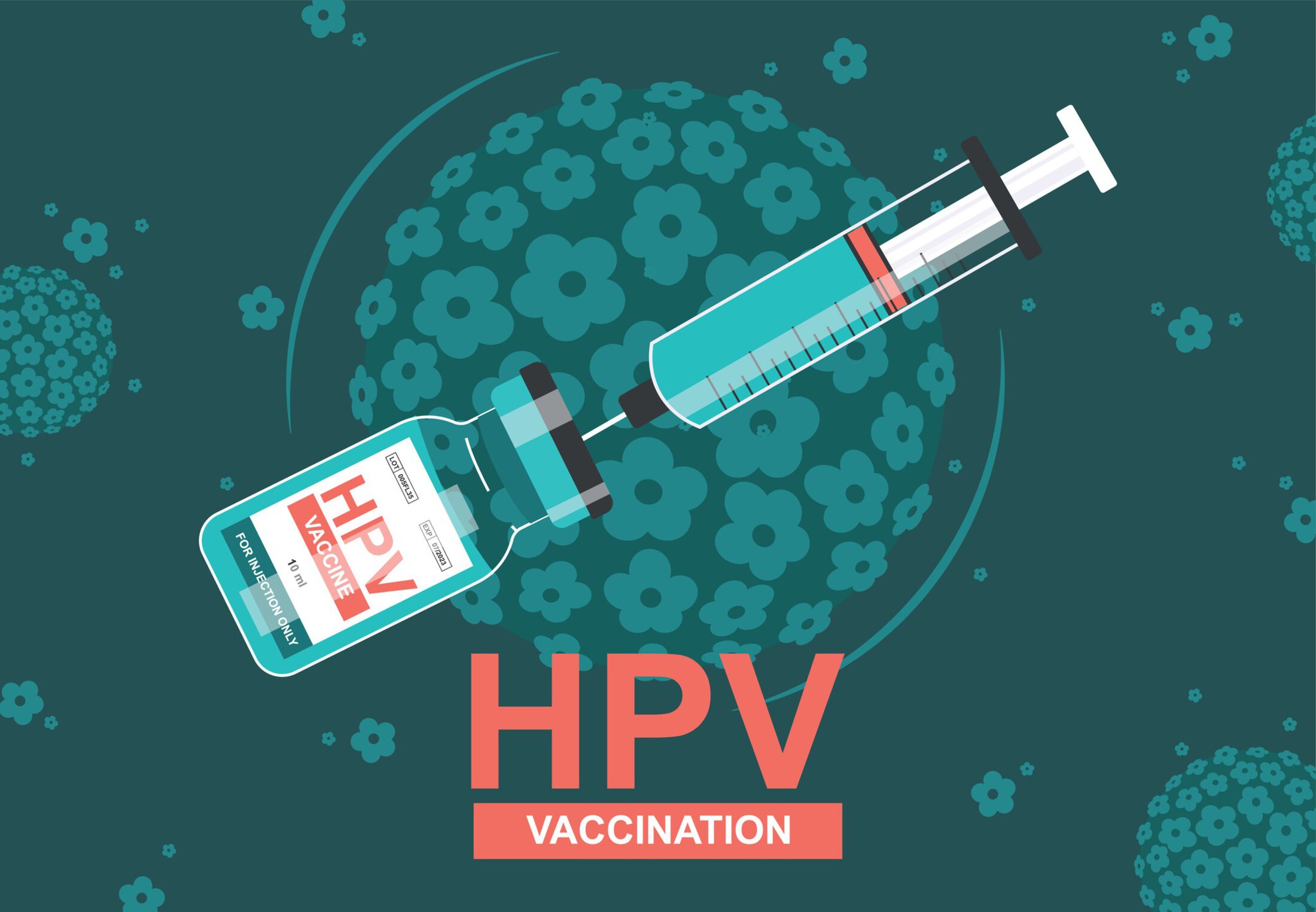 The HPV vaccine protects against human papillomavirus (HPV) that can cause six types of cancer