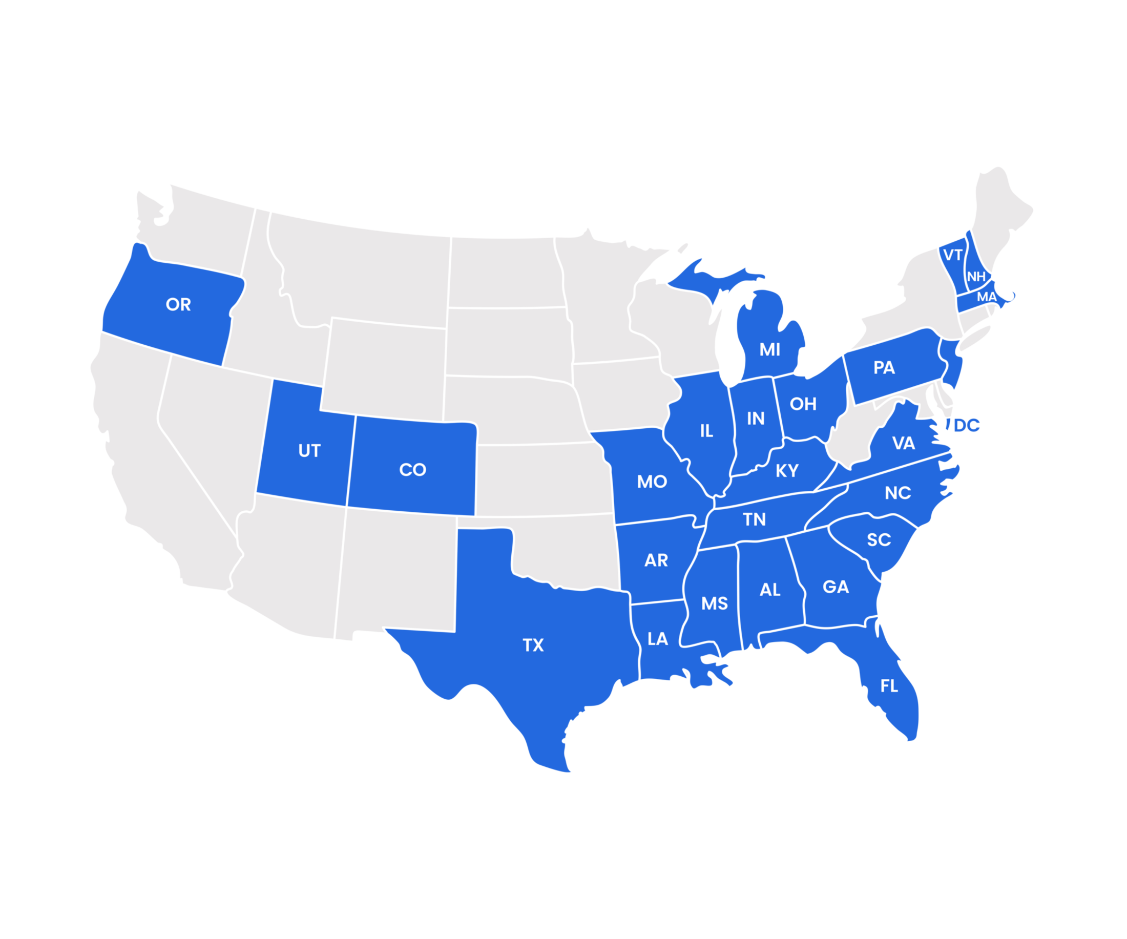 USA Map