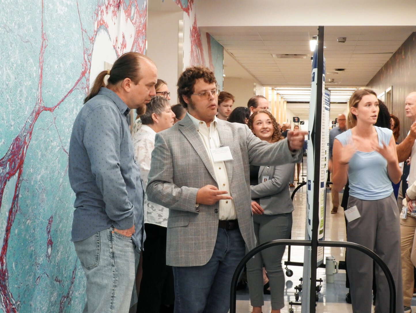 Poster Presentations at the annual Department of Medicine Research Symposium