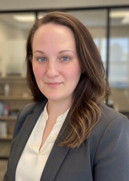 Crystal Nance, BHA, CMA, OPN-CG MUSC BRIHTE wearing a sport coat